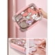 thumbnail image 4 of Set de 2 fiambreras aislantes multifuncionales de acero inoxidable Sanrio con bolsa, 4 of 7