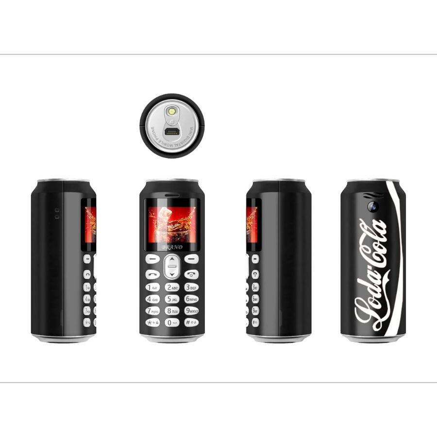 Click Ventas - Mini Celular Telefono Camara Bluetooth Linterna Sim Negro