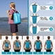 thumbnail image 4 of Mochila impermeable con bolsa impermeable MARCHWAY Floating, 10 L, verde azulado, 4 of 8
