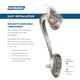 thumbnail image 2 of Juego de manillas de puerta Schlage F60Vply/Acc505 Brass Bright, 2 of 3