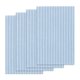 thumbnail image 1 of REGALWOVEN Toallas de Cocina a Rayas Altamente Absorbentes, Paños de Té Reversibles de Algodón, Toallas de Mano Azul Claro 4, 1 of 6
