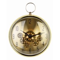 Genérico - Reloj Pared Redondo Engranaje Industrial Decorativo Jhn