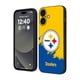 thumbnail image 1 of Funda para Celular X psblty con diseño Steelers para iPhone 16 Pro Max, 1 of 1