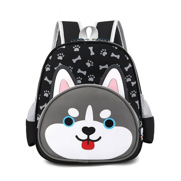 Kids Backpack Cartoon Dinosaur Unicorn Cat Dog Backpack, Lightweight School Bag, Suitable For Aged 3-9 Boys And Girls
