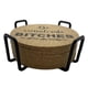 thumbnail image 1 of Posavasos Redondo Para Bebidas De 6 Uds., Alfombrilla De Mesa Antideslizante Con Estante Para Restaurante Y Hogar, 1 of 5