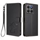 thumbnail image 1 of Funda de Gato tipo Libro para Motorola Moto G47, Negro, 1 of 6