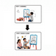 thumbnail image 3 of Juego Educativo Pizarra Doble Atril - Cars, 3 of 6