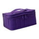 thumbnail image 5 of Estuche De Almacenamiento De Aceite Esencial Bolsa De Esmalte De Uñas Maleta 16 Botellas Hogar Púrpura, 5 of 5