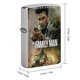 thumbnail image 2 of El hombre de familia-theme Copper Metal Lighter Shell, Premium Replacement Refillable Lighter Case with Durable Metal Construction, Compatible with Zippo and Most Standard Lighter Models, 2 of 6
