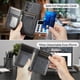 thumbnail image 4 of AutSpace Funda para Samsung Galaxy A16 4G/ 5G, Bloqueo RFID, Cuero PU, Compatible con MagSafe, Billetera Desmontable 2 en 1 con Tarjetero, Soporte, Cubierta Protectora Magnética, Negro, 4 of 9