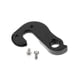 thumbnail image 2 of desviador trasero de la bicicleta descuelgue del gancho de cola extensión mtb adaptador con tornillos 10 #, 2 of 3