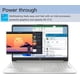 thumbnail image 4 of Laptop HP para empresas y estudiantes 15.6 HD Touch de 16 GB/512 GB, 4 of 8
