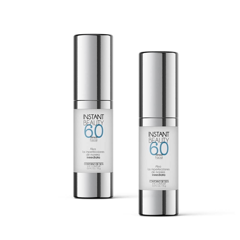 Swiss Nature Labs - Pack 2 Serum Facial Antiarrugas Instant Beauty 15 Ml Para 2 Meses