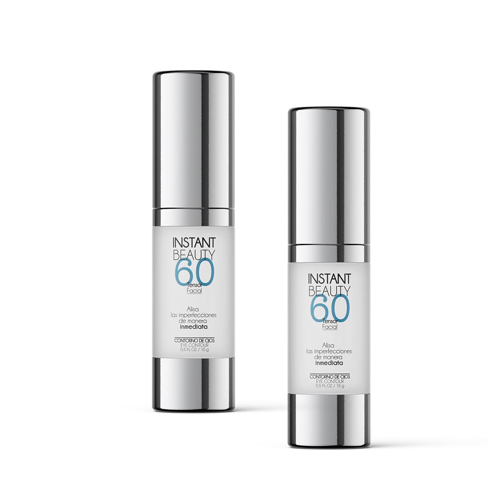 Swiss Nature Labs - Pack 2 Serum Facial Antiarrugas Instant Beauty 15 Ml Para 2 Meses