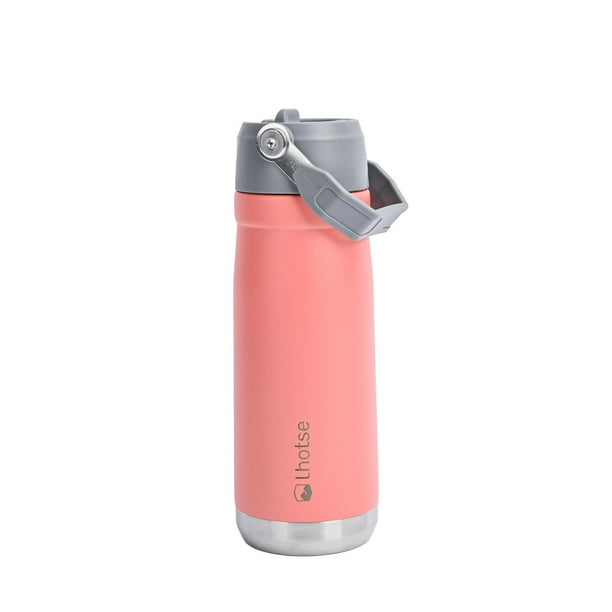 Botella Térmica Insulada Lhotse Adventure 650ml rosa