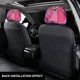 thumbnail image 3 of Snagglepuss Funda Protectora Universal para Reposacabezas de Coche, Funda Elástica para Reposacabezas de Asiento de Auto, Funda de Tela Antipolvo, Accesorios de Interior 2 Piezas, 3 of 6