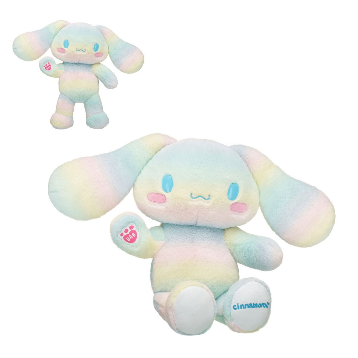 Peluche Build A Bear Cinnamoroll Colección Sanrio