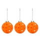 thumbnail image 3 of Juego De 3 Adornos De Pickleball, Soporte Para Llaveros, Carteras, Regalos De Cumplea?os, Llaves, Color Naranja, 3 of 5