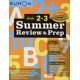 thumbnail image 1 of Book Kumon Publishing North America Summer Review, grados 2 a 3, 1 of 8