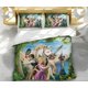 thumbnail image 2 of Cartoon Princess Theme 3 Piece Duvet Cover Bedding Set with 1 Duvet Cover + 2 Pillow Cases, 2 of 5
