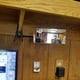thumbnail image 2 of Clip on Security Mirror To See Behind You 6 7 X 3 Convex Cubicle Mirror For Personal Safety 360° Adjustable Rear View Monitor For Desk Office Warehouse Workplace Security, 2 of 3