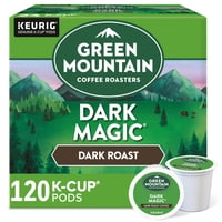 Green Mountain Coffee Roasters - Café K-Cups Green Mountain Dark Magic Extra Bold 120 Unidades