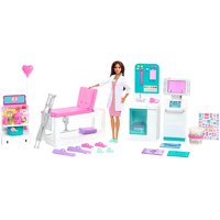 Set De Juego Médico, Barbie, Fast Cast Clinic
