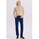 thumbnail image 4 of Jeans Mujer Calce Recto Tiro Alto Azul, 4 of 4