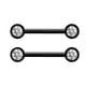 thumbnail image 1 of Extensor De Collar Xiao Hua Plateado 10 Piezas, 1 of 2