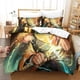 thumbnail image 3 of Gerrit- Zeni-tsu Aga-tsuma -Cute Bed Duvet Cover- Demon Anim-e Slayer Beddin-g Sets 3D Pr-inted Lig-htweight 3 Piece Com-forter Sets 1 Du-vet Cover and 2 Pillo-w Shams for Ki-ds Boys Girls Twin, 3 of 5