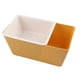 thumbnail image 1 of Organizador De Almacenamiento De Alimentos Caja De Almacenamiento De Bocadillos De Doble Capa Para Restaurante Dormitorio Amarillo, 1 of 3