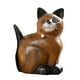 thumbnail image 1 of Adorno De Estatua De Gato, Figura De Gatito Adorable Para Regalo De Dormitorio, Decoraciones Para El Hogar, Cabeza L Derecha, 1 of 1