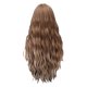 thumbnail image 5 of Peluca Llena De Cosplay De Fiesta De Pelo Ondulado Largo Y Rizado Para Mujer Con Bang Brown Mix Gold, 5 of 5