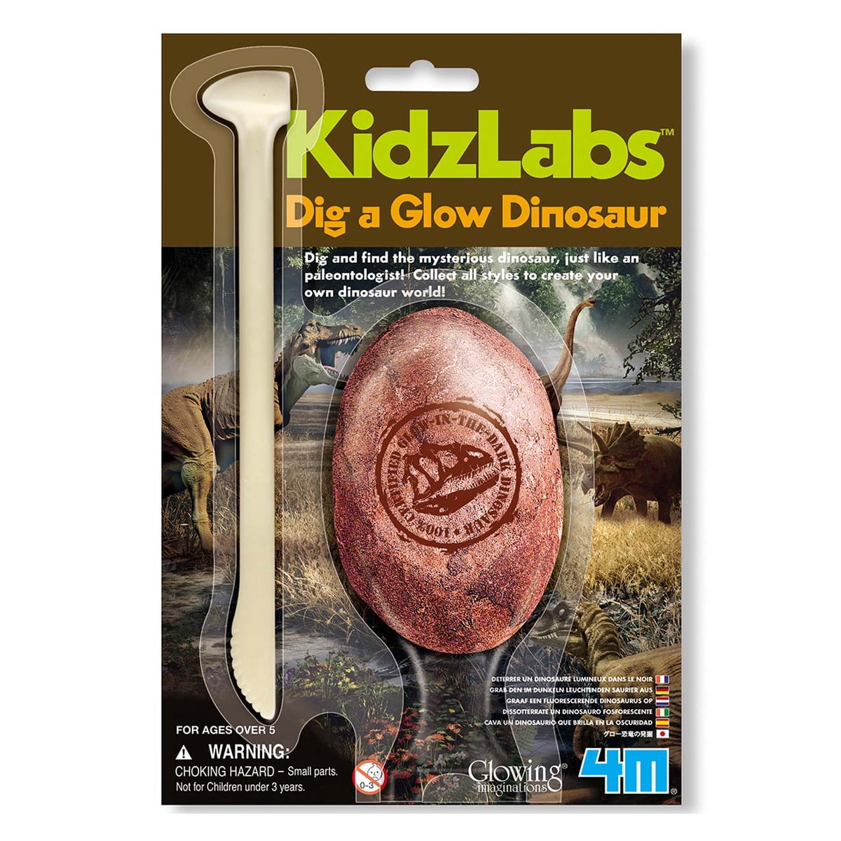 Excava Dinosaurios - Juego Kit Paleontologia - 4M | Lider