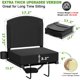 thumbnail image 2 of Dayacoco Stadium Seats with Back Support, New Portable Seat, 2 of 3