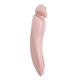 thumbnail image 4 of Afeitadora eléctrica 2 en 1 para mujeres, ideal para piernas, brazos, rostro y zona púbica. Recortadora inalámbrica para bikini con cabezal desmontable, indolora, resistente al agua IPX7, en seco y hú, 4 of 8