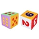 thumbnail image 4 of Juego De Dados De Espuma Jumbo, 2 Uds., Suministros Escolares De Carnaval, Punto/número De 6 Pulgadas, 4 of 6