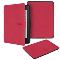Funda Gangxun De Tela Con Carcasa Suave Tpu Para Kindle Paperwhite4 – Modo Automático, Antigolpes, Diseño Ligero
