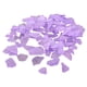 thumbnail image 5 of 500g Frosted Light Sea Beach Jarrón De Vidrio Relleno DIY Acuario Decoración Púrpura, 5 of 5