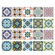thumbnail image 1 of 20 piezas de azulejos de mosaico de pared pegatinas cocina ba?o azulejo calcomanías # 1 15x15 cm, 1 of 3