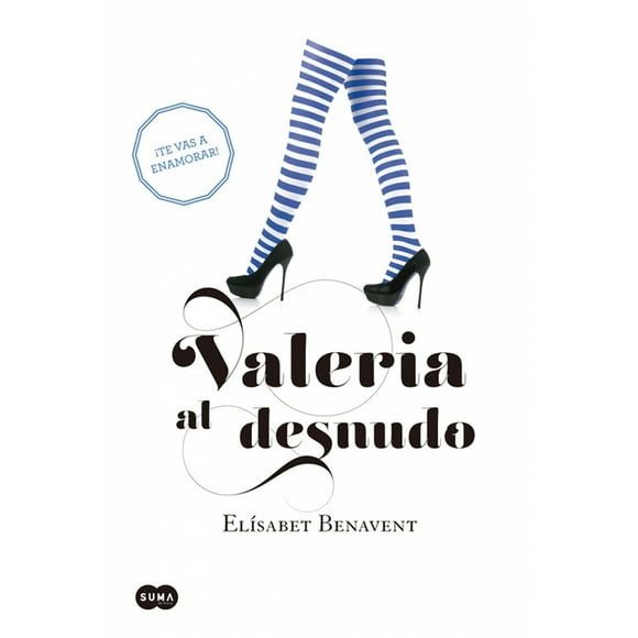 LIBRO Valeria al desnudo (Saga Valeria 4)