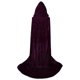 thumbnail image 3 of Disfraz de Halloween, capa VGLOOK, unisex, para adulto, color morado, 3 of 6