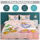 thumbnail image 5 of Daisy Duck Print Bedding Set Pattern Duvet Cove Set 3 Pieces 1 Quilt Cover And 2 Pillowcases for Women Men Teens, 5 of 5