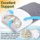 thumbnail image 3 of Espuma viscoelástica Travel Pillow 1 MIDDLE ONE para dormir y acampar, 3 of 8