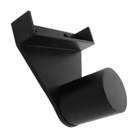 Magideal - Soporte De Tiza Para La Piscina Rack De Almacenamiento De La Pared Montada Medida De Espacio Plazo De Pantalla De Colgante De Estanterías De Triángulo Negro