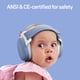 thumbnail image 4 of Orejeras para bebé Alpine Muffy Comfort 3-48 meses 24 dB mezclilla, 4 of 9