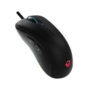 Meetion - Mouse Gamer Con Iluminación Led Rgb 6400 Dpi