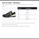 thumbnail image 5 of Zapatillas Baby Fútbol Olymphus Sin Toperoles Negras Unisex Talla 44, 5 of 5