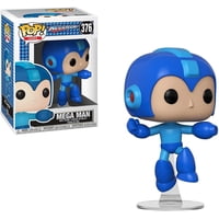 Funko Pop Games: Megaman - Saltando Megaman Collectible Figure, Multicolor Funko Funko