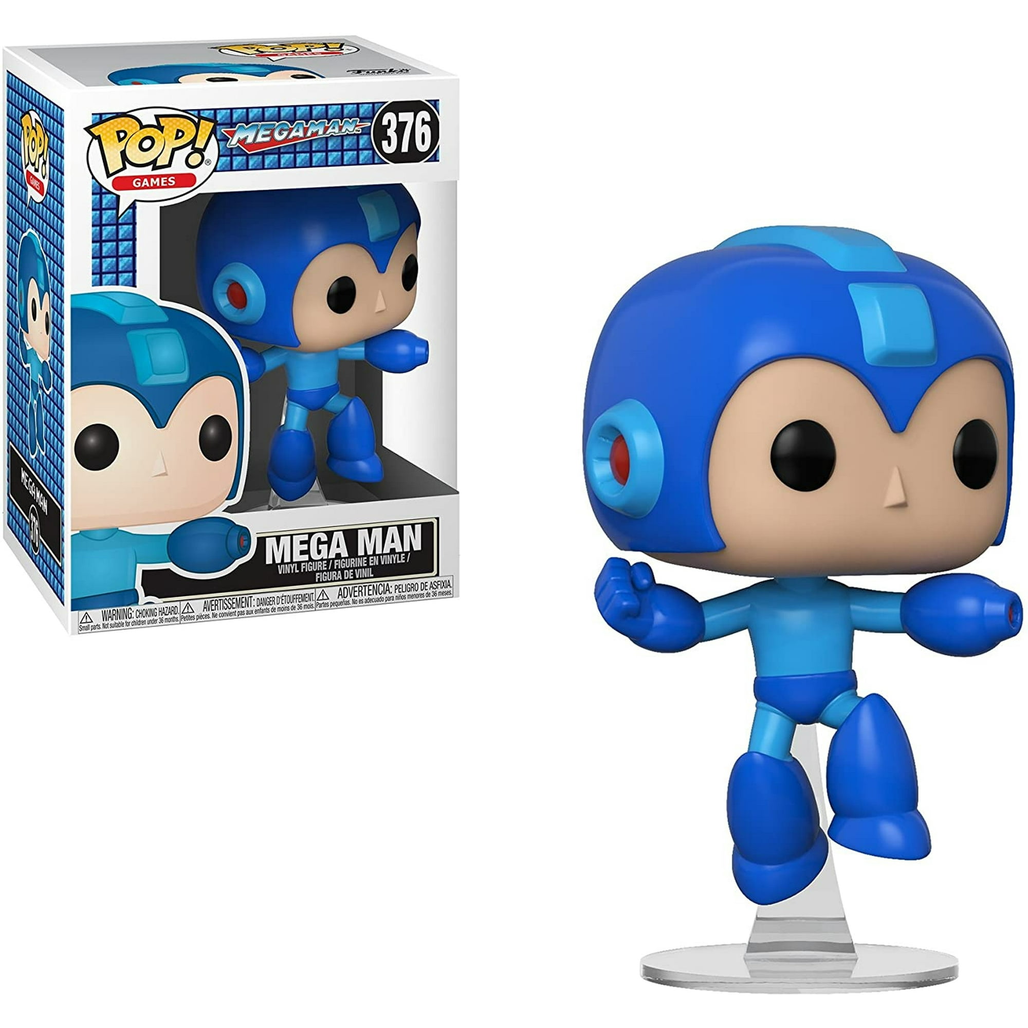 Funko Pop Games: Megaman - Saltando Megaman Collectible Figure, Multicolor Funko Funko
